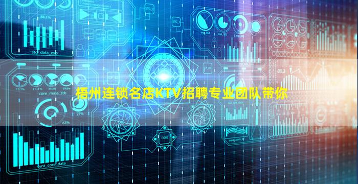 梧州连锁名店KTV招聘专业团队带你